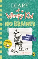 Diary of a Wimpy Kid: No Brainer (Book 18) - Jeff Kinney