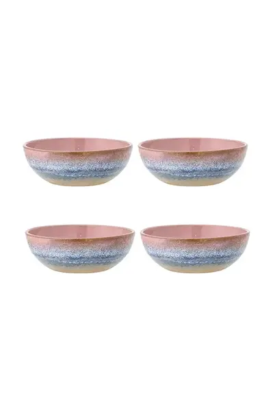 Sada misek Bloomingville Paula 525 ml 4-pack