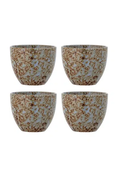 Sada hrnků Bloomingville Paula 195 ml 4-pack více barev