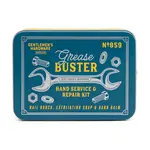 Sada pro péči o ruce Gentlemen's Hardware Grease Busters Hand Care Kit modrá barva