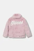 Dětská bunda Guess růžová barva, J5YL18 K8BV0