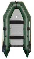 Kolibri člun km-360 d zelený hliníková podlaha