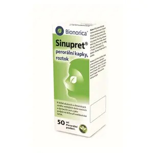 SINUPRET Kapky 50 ml
