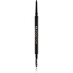 Revolution Precise Brow Pencil precizní tužka na obočí s kartáčkem odstín Medium Brown 0.05 g