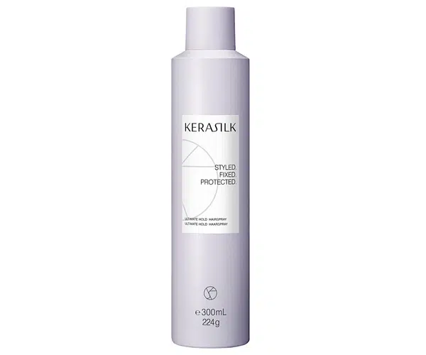 Lak na vlasy s maximální fixací Kerasilk Ultimate Hold Hairspray - 300 ml + dárek zdarma