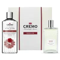 Cremo Bourbon & Oak dárková sada pro muže 2 ks