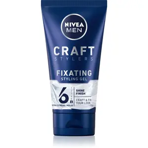 NIVEA MEN Craft Stylers stylingový gel pro hladké a lesklé vlasy 150 ml