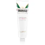 Proraso Sensitive Skin mýdlo na holení pro citlivou pleť v tubě 150 ml