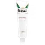 Proraso White mýdlo na holení pro citlivou pleť v tubě 150 ml