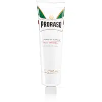 Proraso White mýdlo na holení pro citlivou pleť v tubě 150 ml