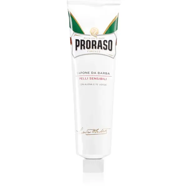 Proraso Sensitive Skin mýdlo na holení pro citlivou pleť v tubě 150 ml