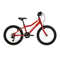 Dětské kolo Kross Hexagon Mini 1.0 20" Gen 003 11" červená/bílá/oranžová