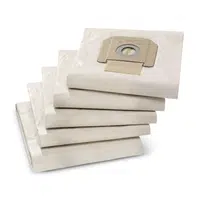 Kärcher Papírové filtrační sáčky, 5ks, NT 48, NT 65, NT 70, NT 72, NT 75, NT 80, 5 Kusy, NT 48, NT 65, NT 70, NT 72, NT 75, NT 80, WET VAC