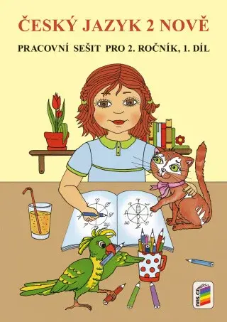 Český jazyk 2, 1. díl (pracovní sešit) - původní řada (2-53)