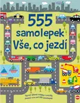 555 samolepek - Vše, co jezdí