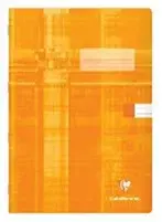Školní sešit Clairefontaine Metric A4 "444" linkovaný, oranžový