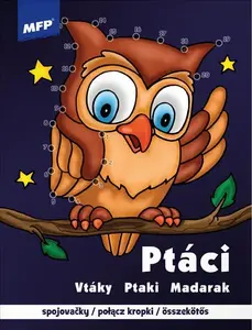 Omalovánky - spojovačky Ptáci 2 210x276/32s