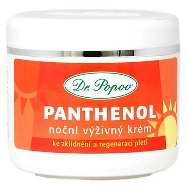 DR. POPOV Panthenol noční krém 50 ml