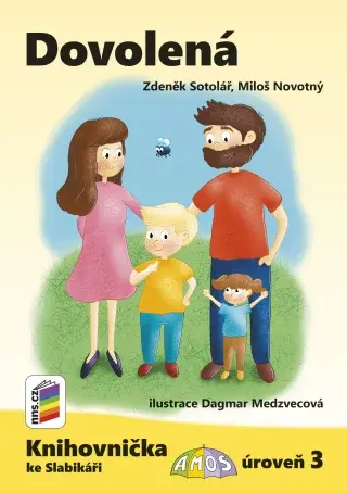 Dovolená (Knihovnička ke Slabikáři AMOS) - Zdeněk Sotolář