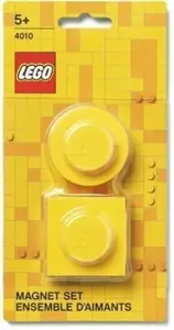 LEGO magnetky, set 2 ks (žluté)