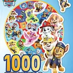 1000 nálepek Tlapková patrola