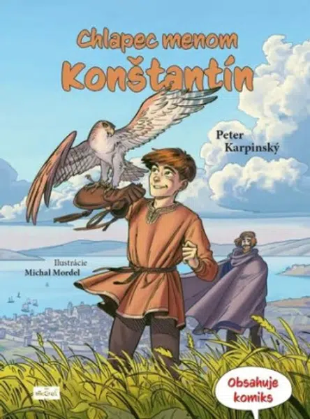 Chlapec menom Konštantín - Peter Karpinský