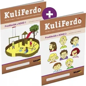 KuliFerdo Predškolák s ADHD Komplet - Jaroslava Budíková, Lenka Komendová
