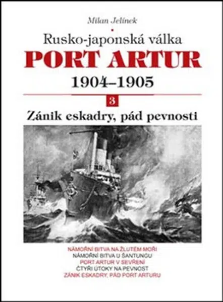 Port Artur 1904-1905 3. díl Zánik eskadry, pád pevnosti - Milan Jelínek
