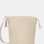 Kožená kabelka Tommy Hilfiger béžová barva, AW0AW17540