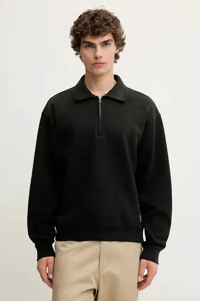 Svetr Guess Originals pánský, černá barva, M5YQ31 KCU12