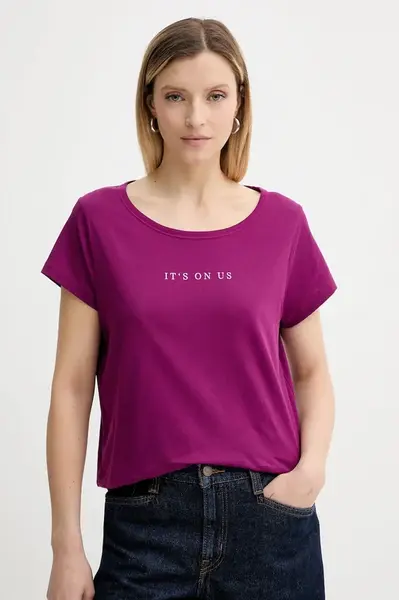 Bavlněné tričko Marc O'Polo