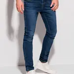 Pánské kalhoty Edoti P1301/darkblue_120540