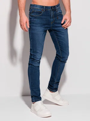 Pánské kalhoty Edoti P1301/darkblue_120540