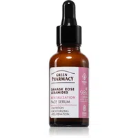 Green Pharmacy Damask Rose & Ceramides Serum revitalizační pleťové sérum 30 ml