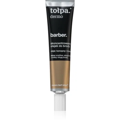 Tołpa Dermo Men Barber výživný olej na obličej a vousy 40 ml