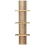 MID.YOU NÁSTĚNNÝ REGÁL, dub artisan, 38/120/22 cm