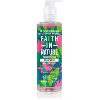 Faith In Nature Dragon Fruit přírodní tekuté mýdlo na ruce s revitalizačním účinkem 400 ml