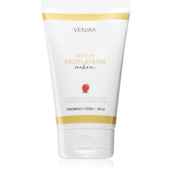 Venira Krém proti striím - malina tělový krém na strie 150 ml