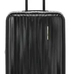 Střední skořepinový kufr na kolečkách Travelite BARBARA Novelty M Black