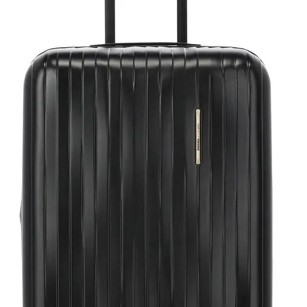 Střední skořepinový kufr na kolečkách Travelite BARBARA Novelty M Black