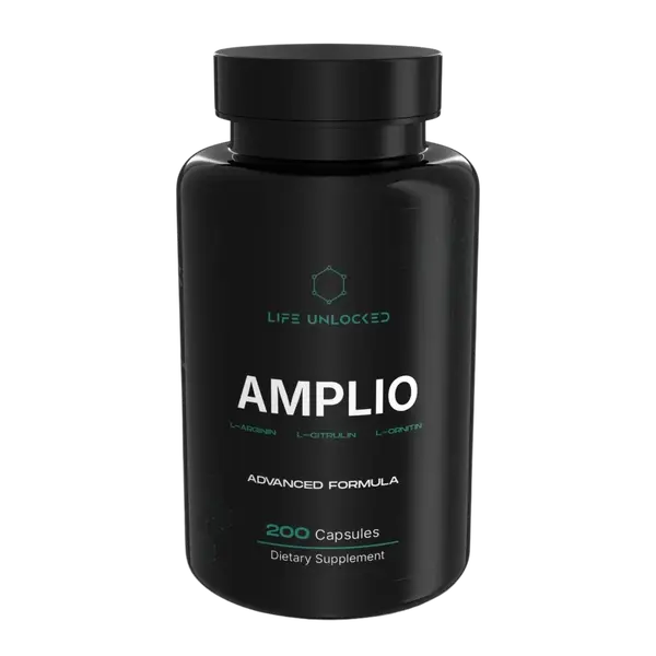 LIFEUNLOCKED Amplio = OKG + Arginin + Citrulin 200 kapslí