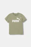 Dětské bavlněné tričko Puma ESS No. 1 Logo Tee