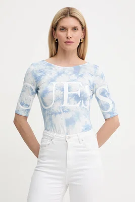 Body Guess dámské, modrá barva, W5YP16 K49A1