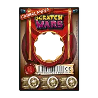 Scratch Wars - Karta zbraně Canbalandia