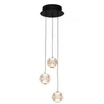 Dieter Knoll ZÁVĚSNÉ LED SVÍTIDLO, 25/150 cm