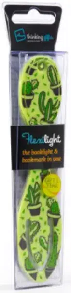 Lampička do knihy FLEXILIGHT - kaktur