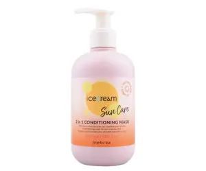 Kondicionační maska na vlasy vystavené slunci Inebrya Ice Cream Sun Care 2 in 1 Conditioning Mask - 300 ml + dárek zdarma