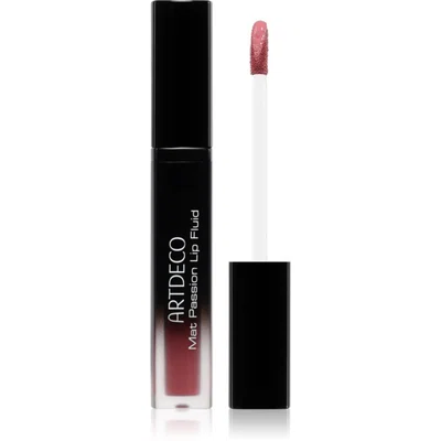 ARTDECO Mat Passion matná tekutá rtěnka odstín 25 So Marve 3 ml