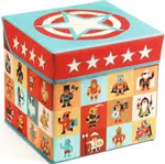 Box na hračky a sedátko Stars