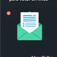 Sitio web eform.vote para votar en línea - Zdeno Walker - e-kniha
